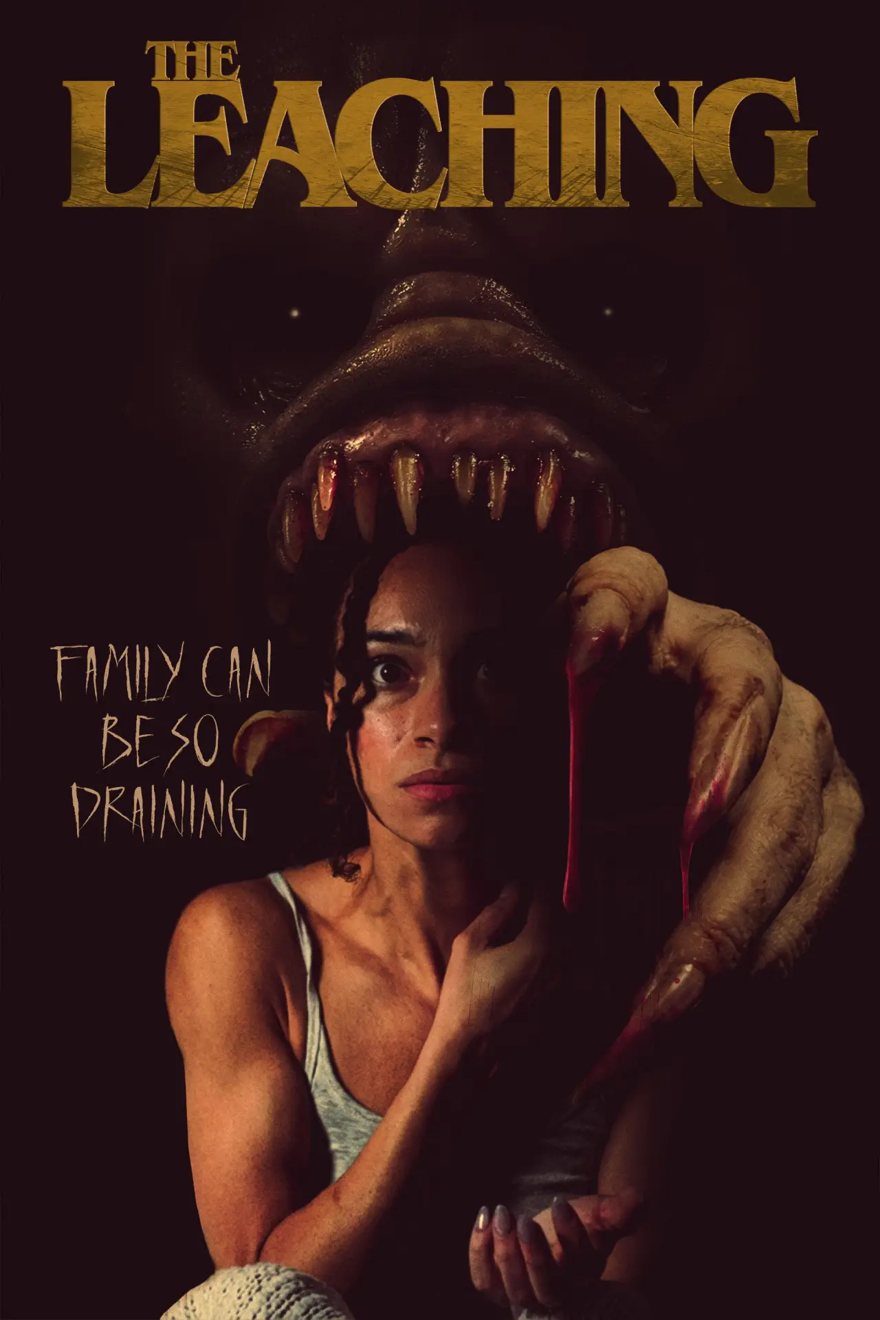Movie poster "The Leaching"