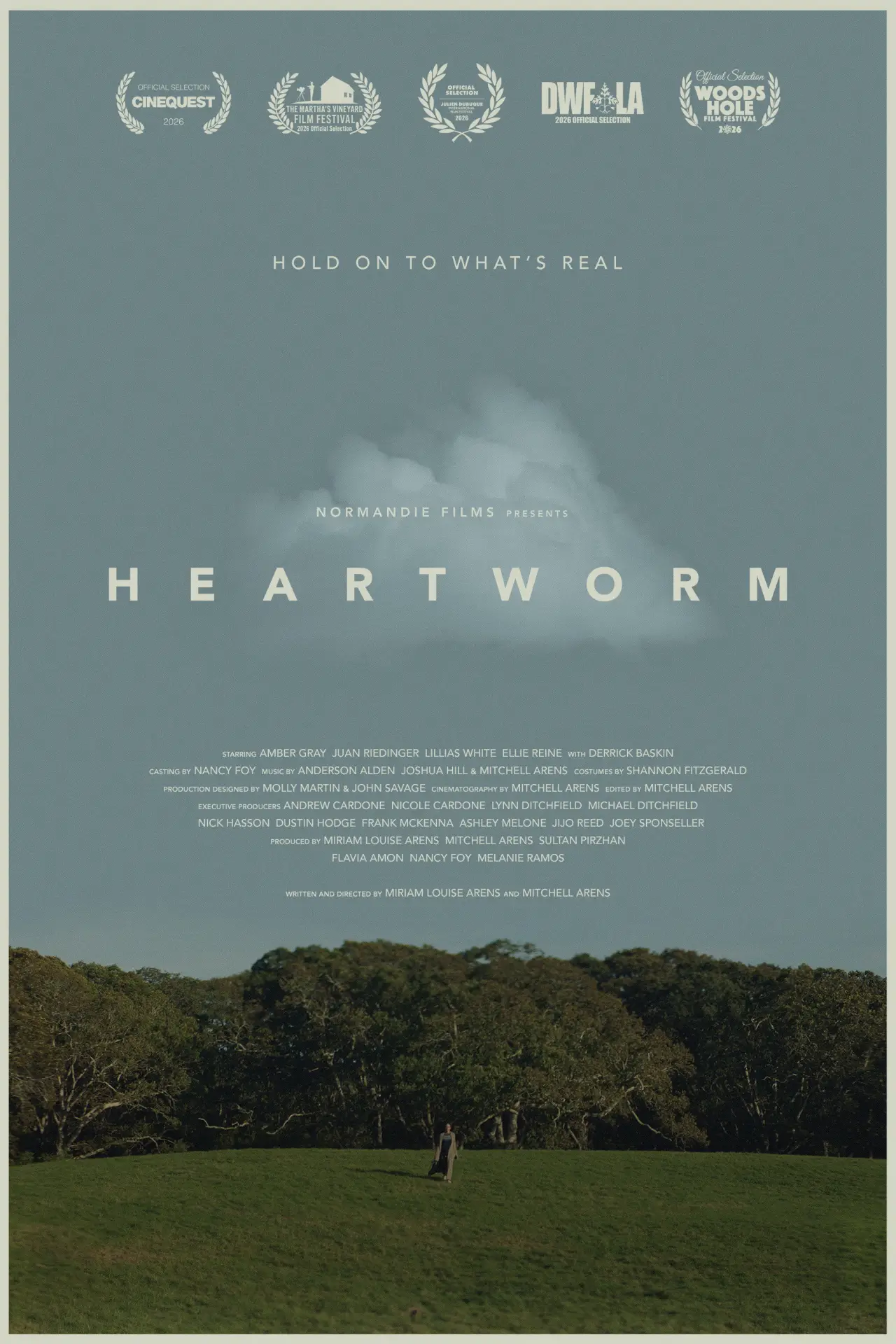Movie poster "Heartworm"