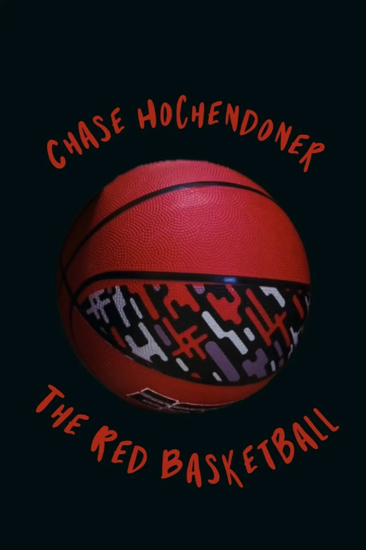 Movie poster "The Red Basketball"