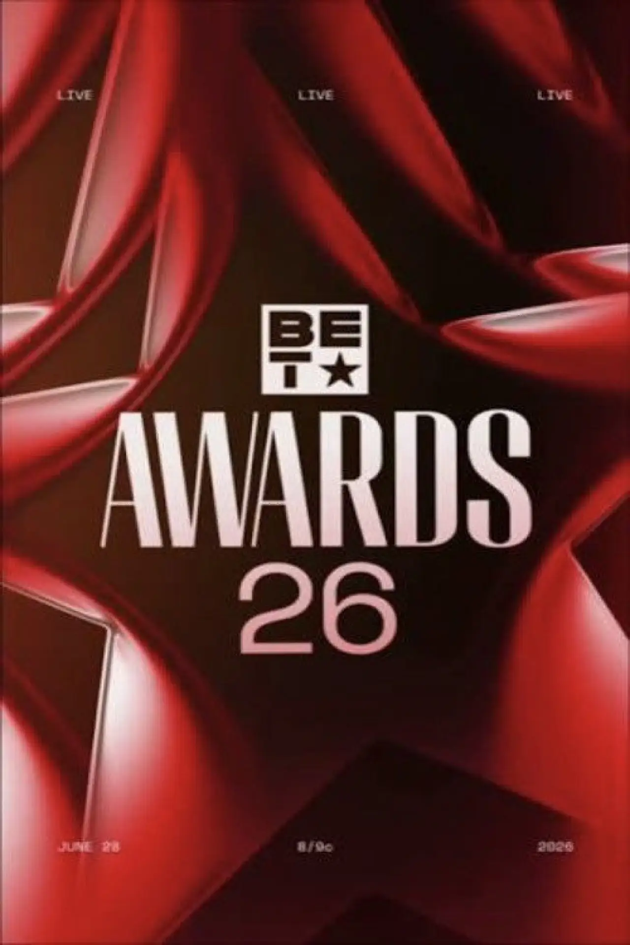 Movie poster "BET Awards 2026"