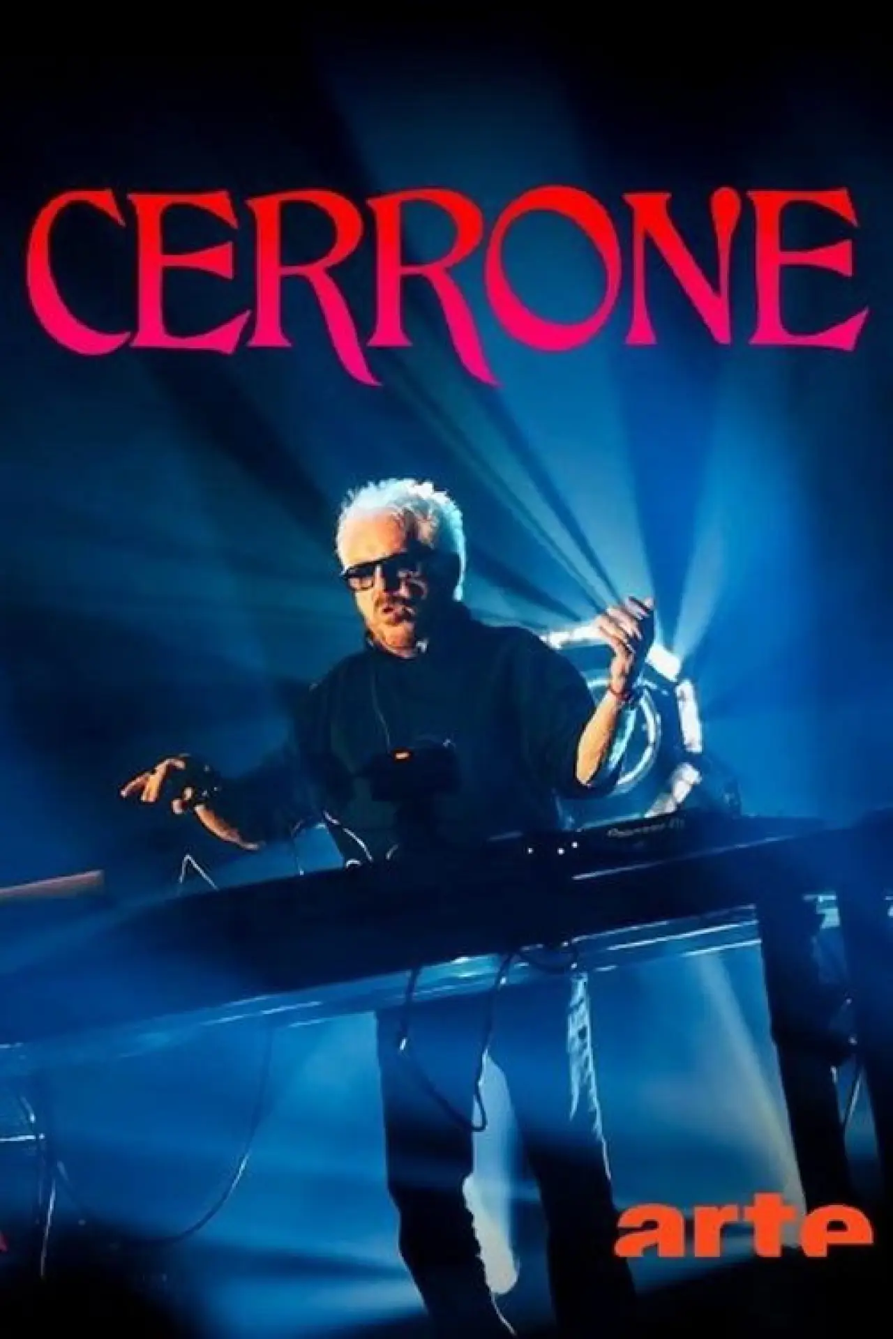 Movie poster "Cerrone – Gare de Strasbourg – Ososphère 2026"