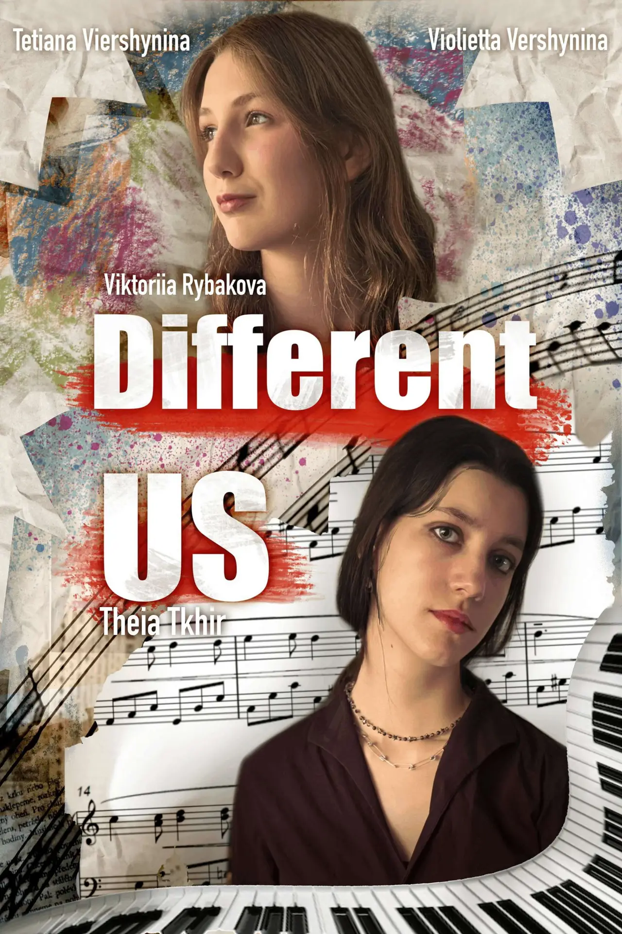 Movie poster "Different us"
