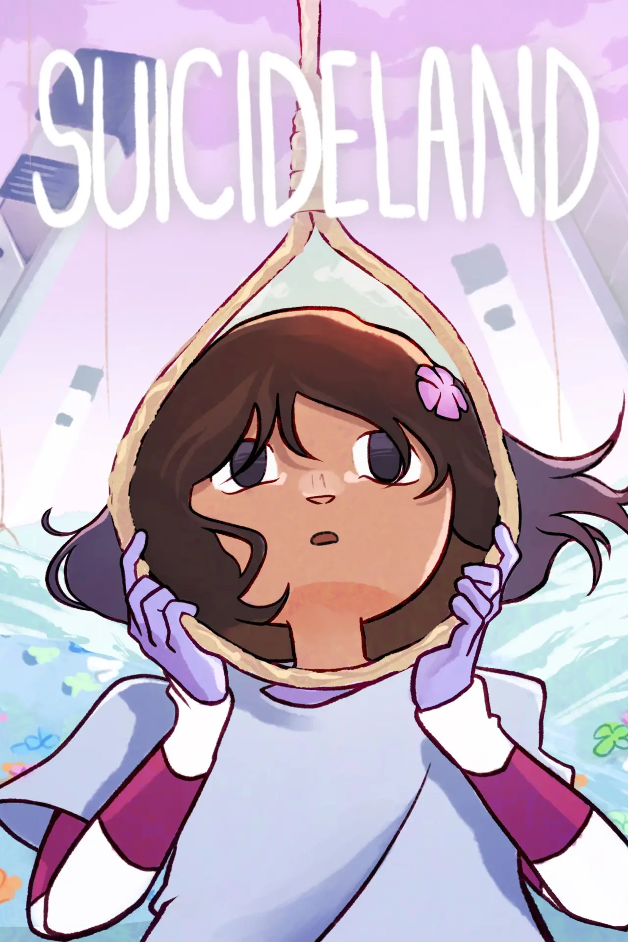 Movie poster "SUICIDELAND"