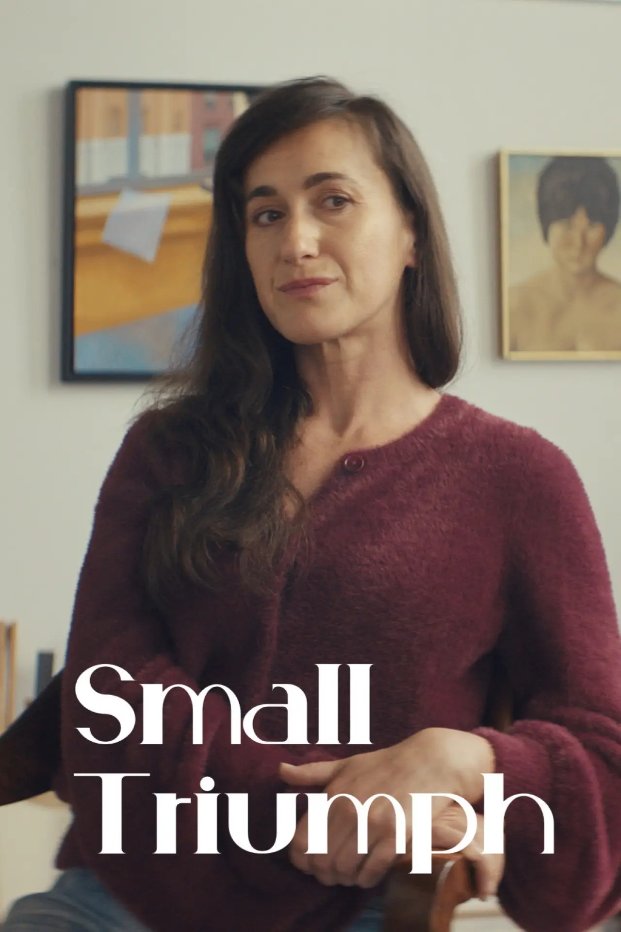 Movie poster "Small Triumph"