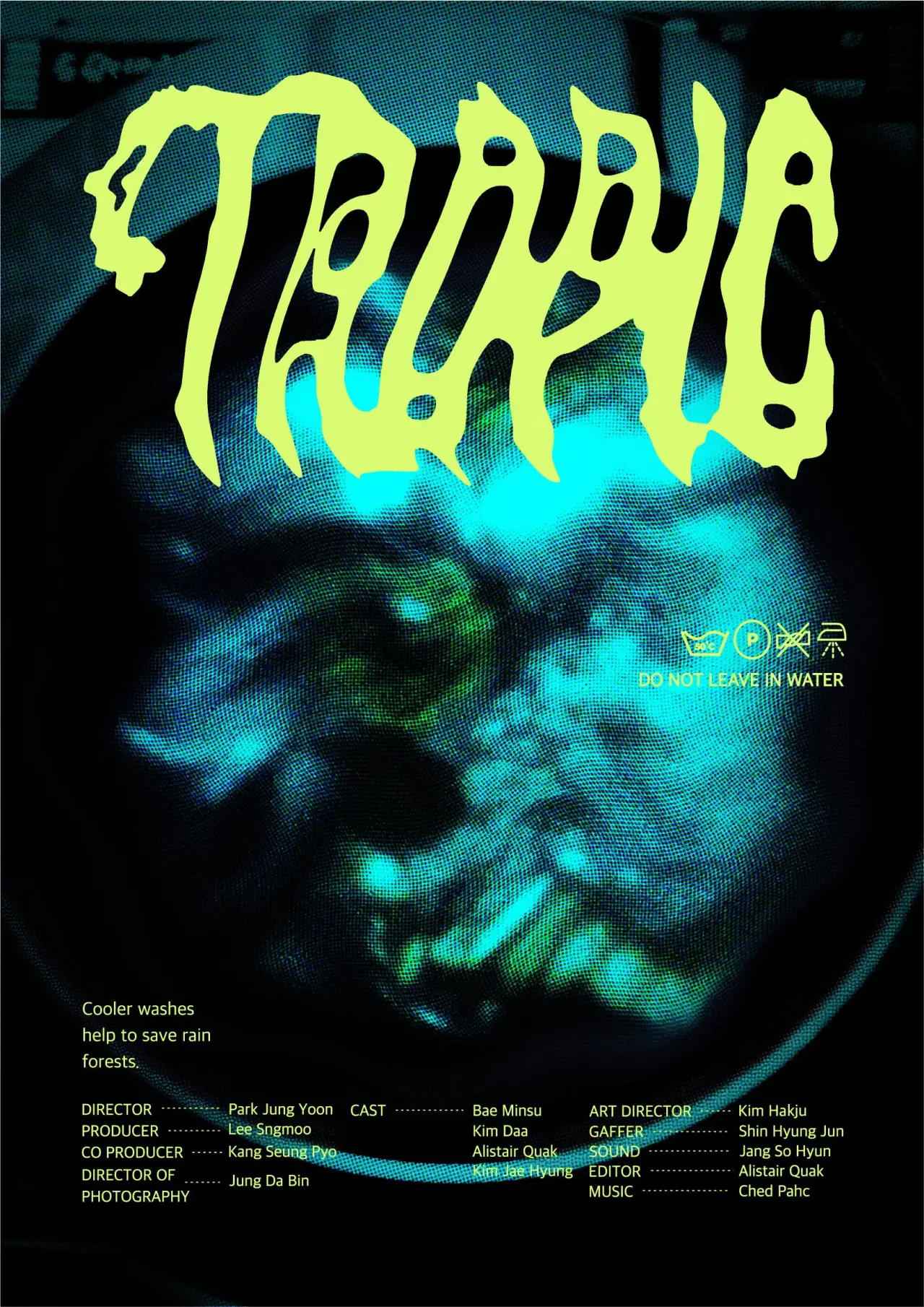 Movie poster "TROPIC"