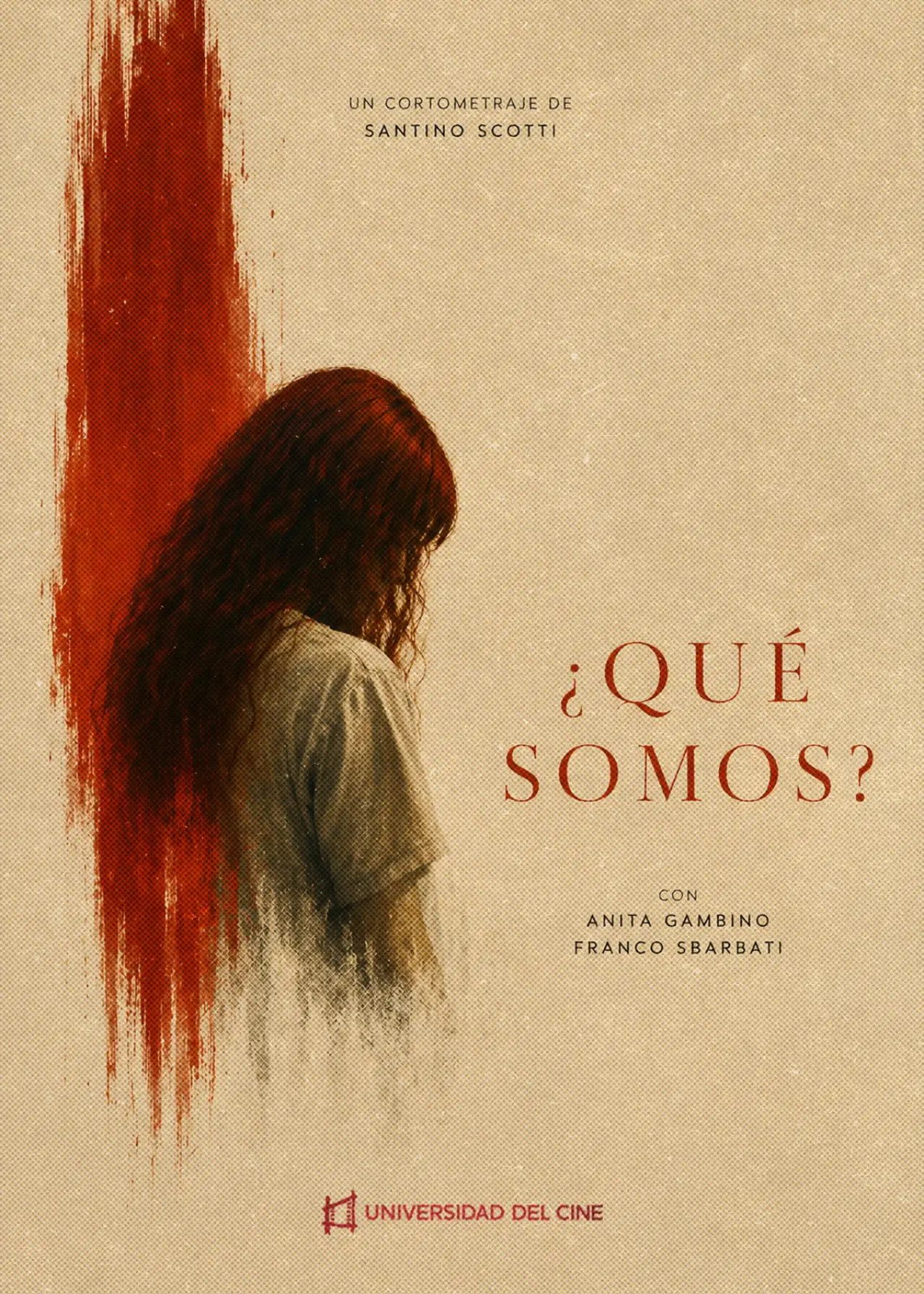 Movie poster "What are we?"