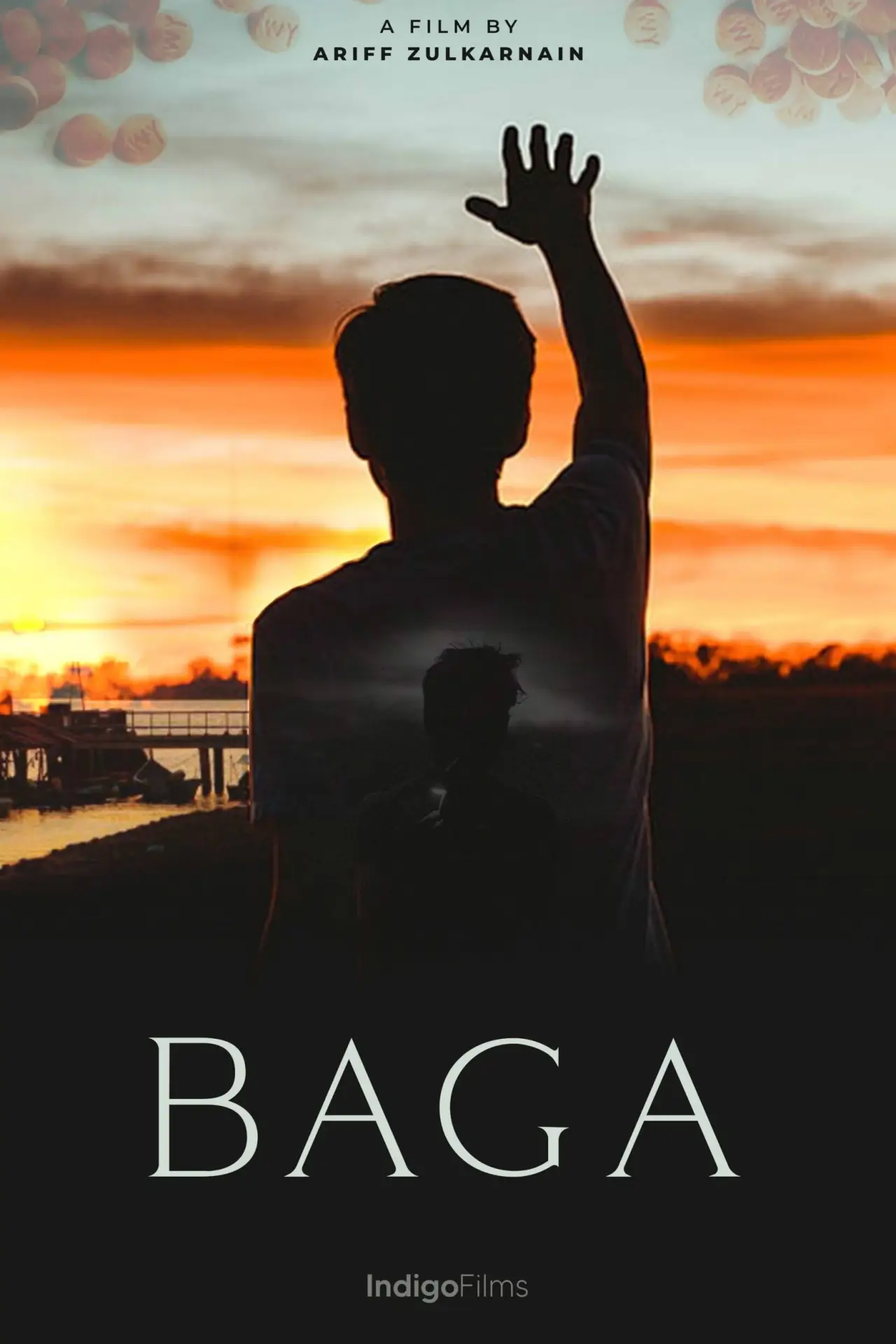 Movie poster "BAGA : Tomorrow Belongs to No One"