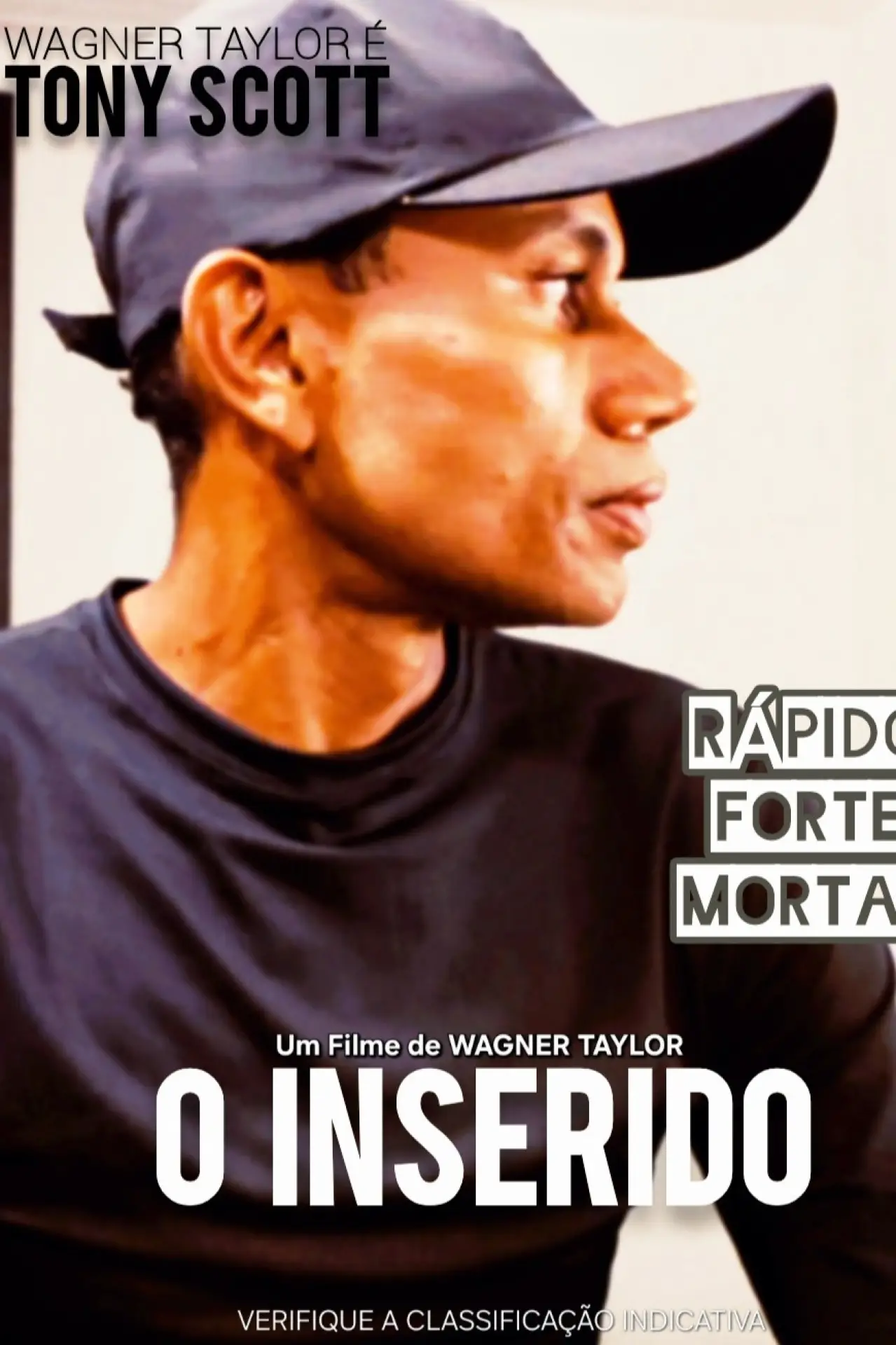 Movie poster "O Inserido"