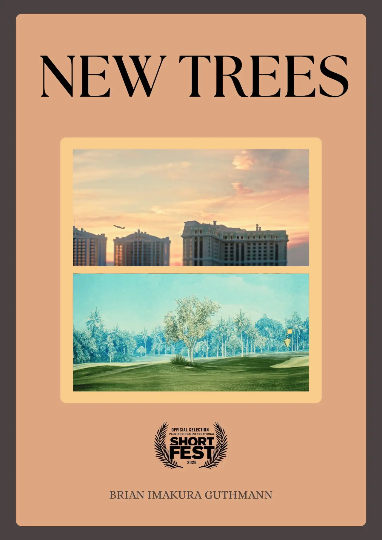 Movie poster "New Trees"