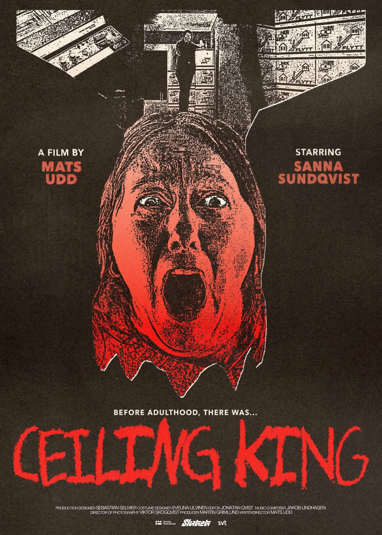 Movie poster "Ceiling King"