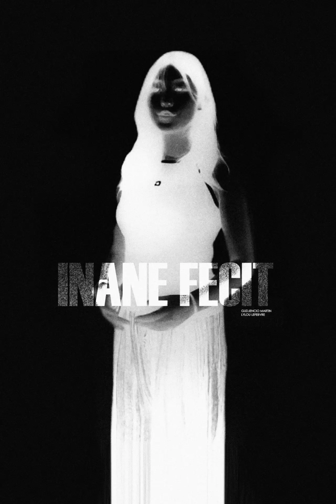 Movie poster "INANE FECIT"