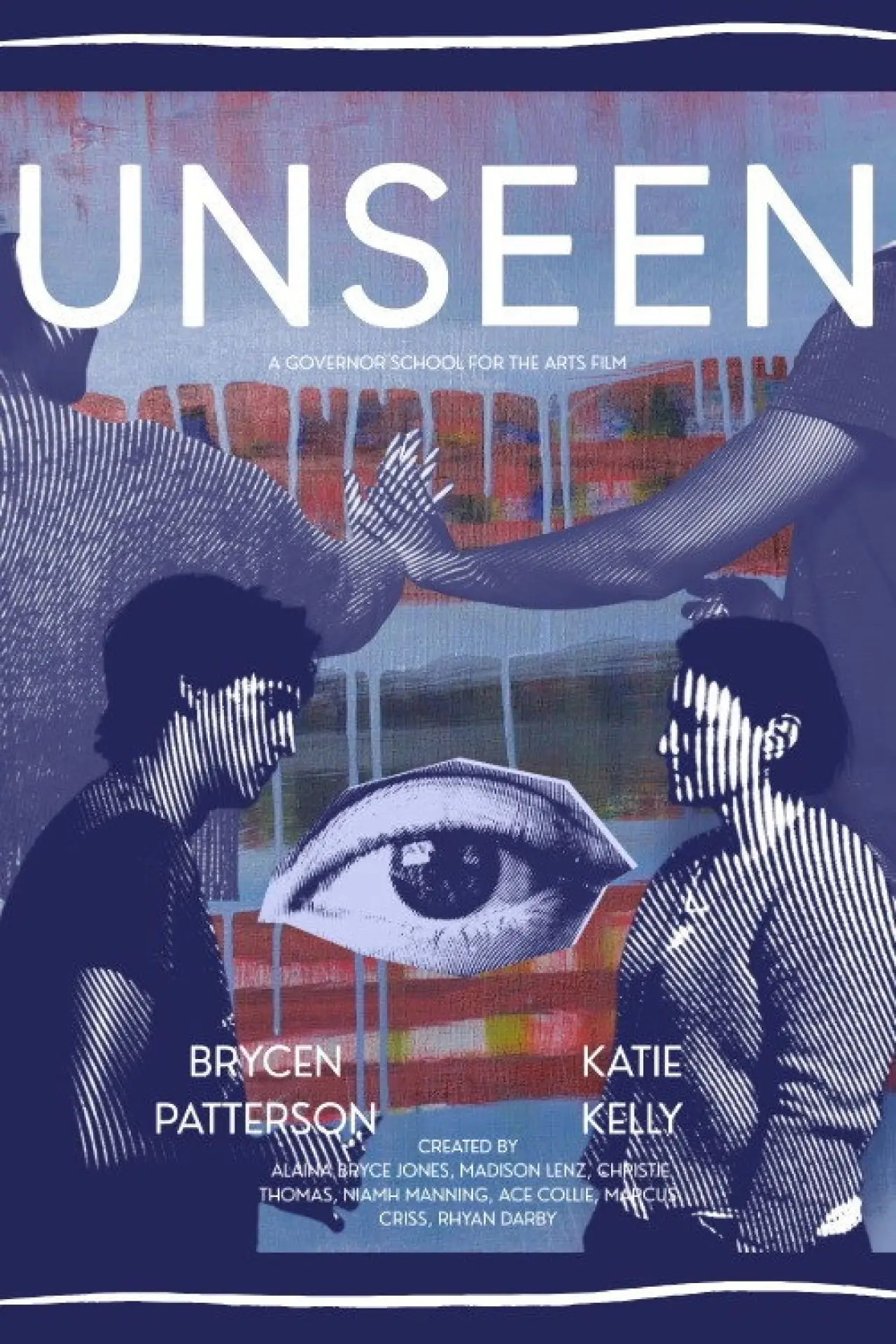Movie poster "Unseen"