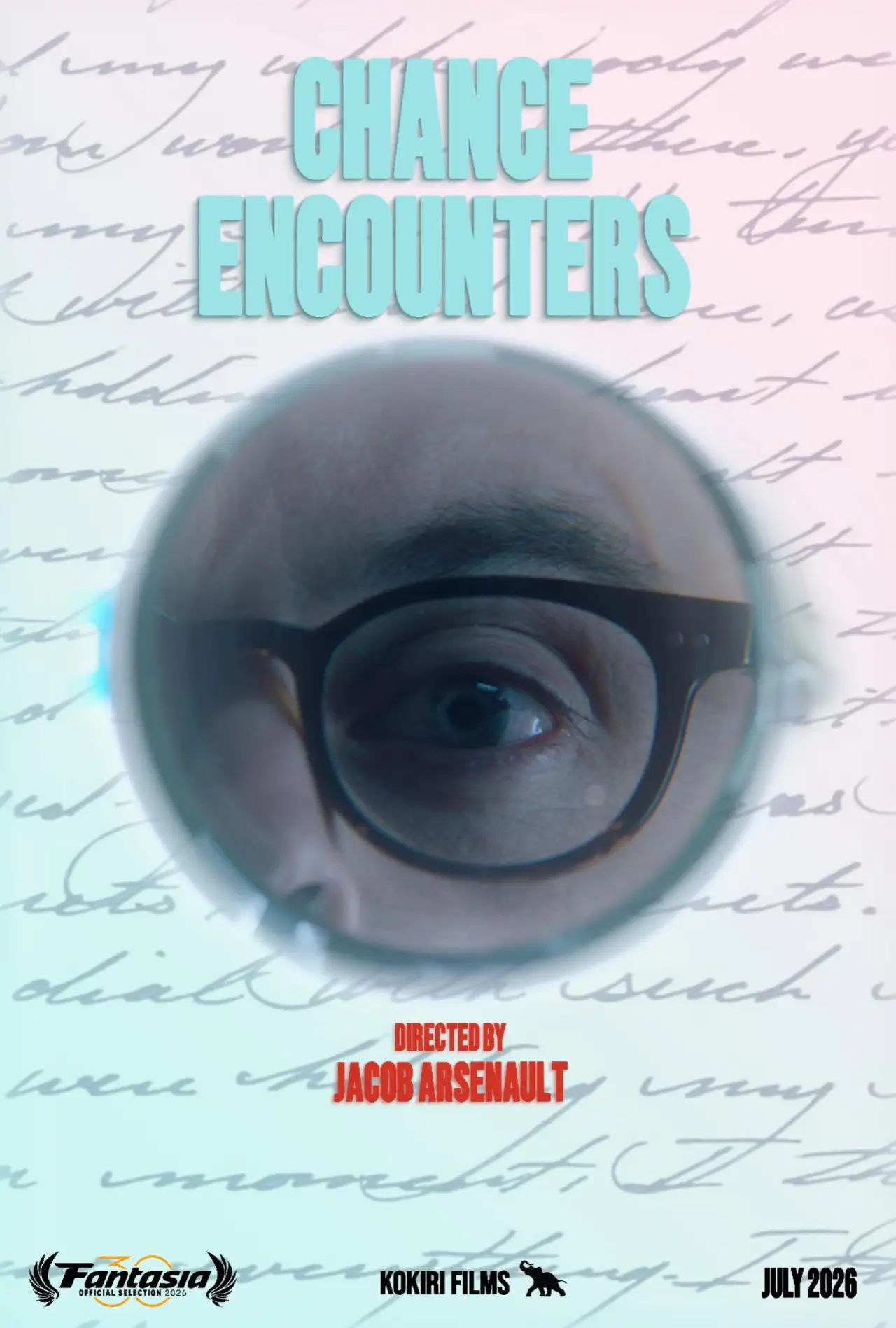 Movie poster "Chance Encounters"