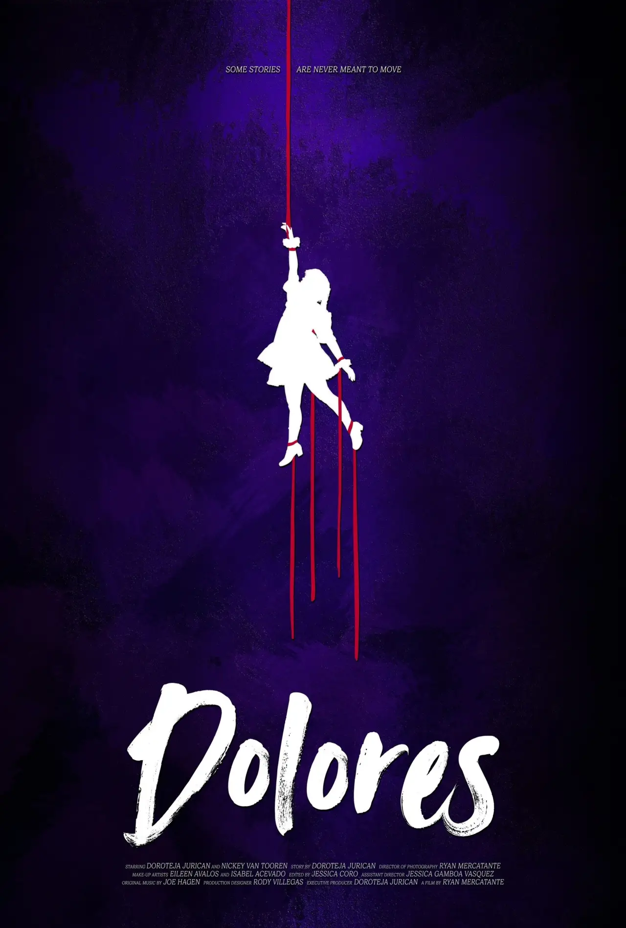 Movie poster "Dolores"