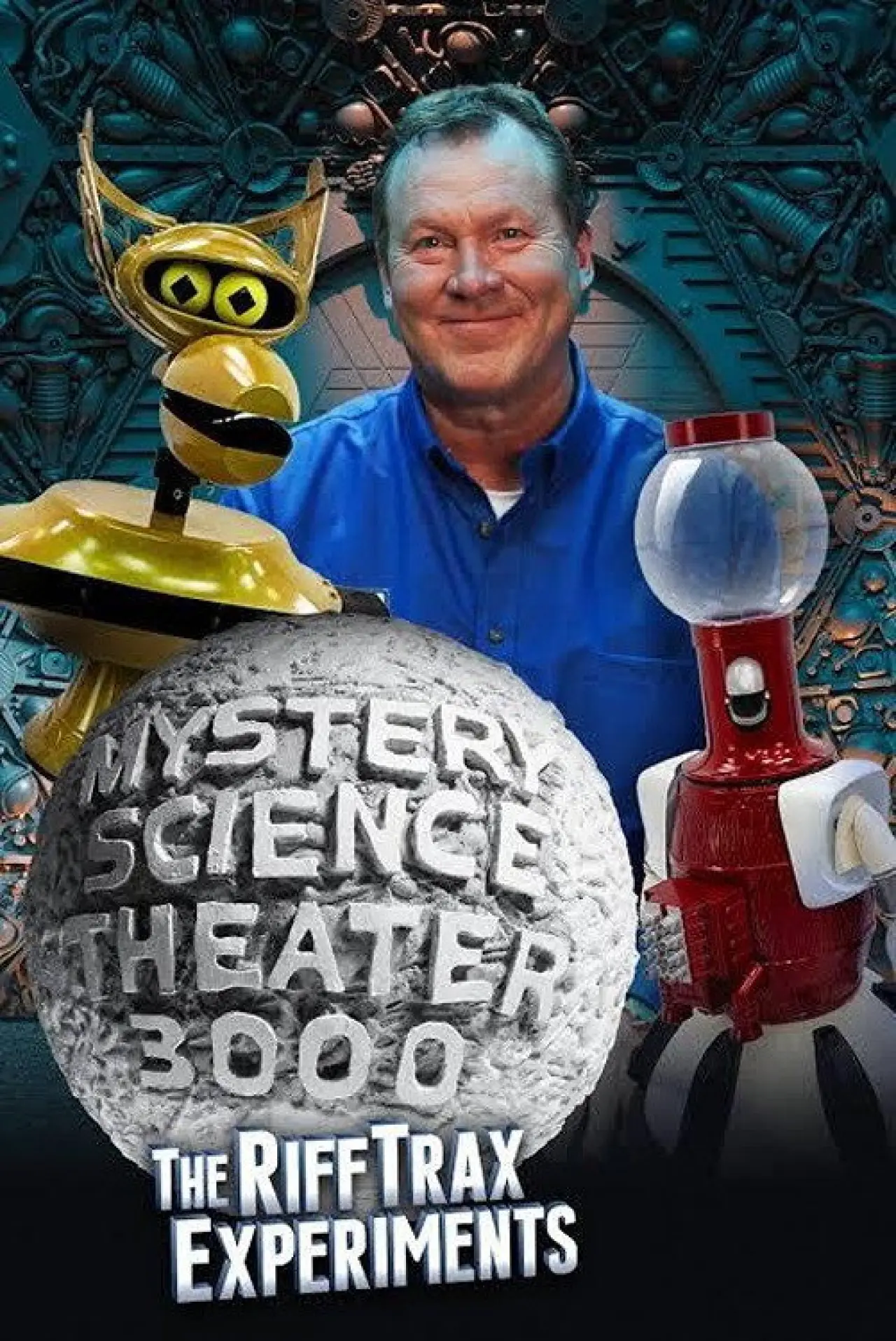 Movie poster "Mystery Science Theater 3000: The RiffTrax Experiments — Sting of Death"
