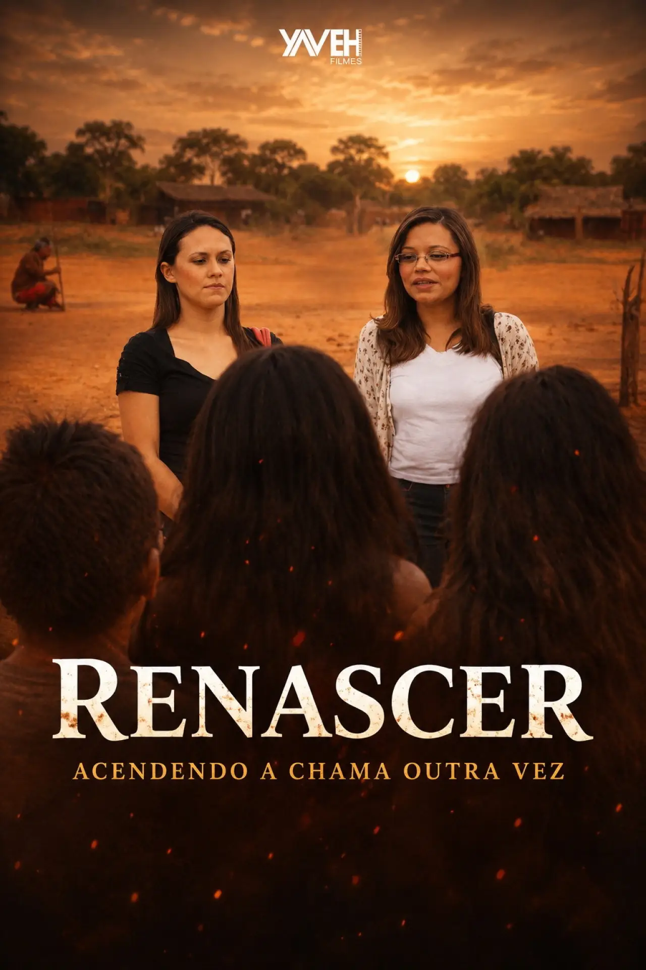 Movie poster "Renascer"