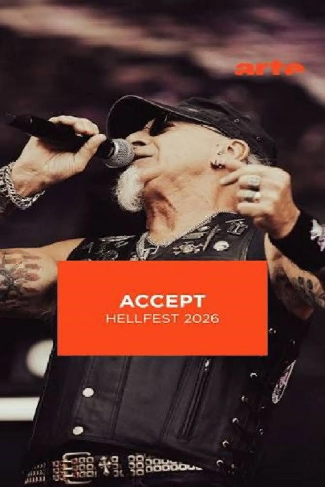 Movie poster "Accept - Hellfest 2026"