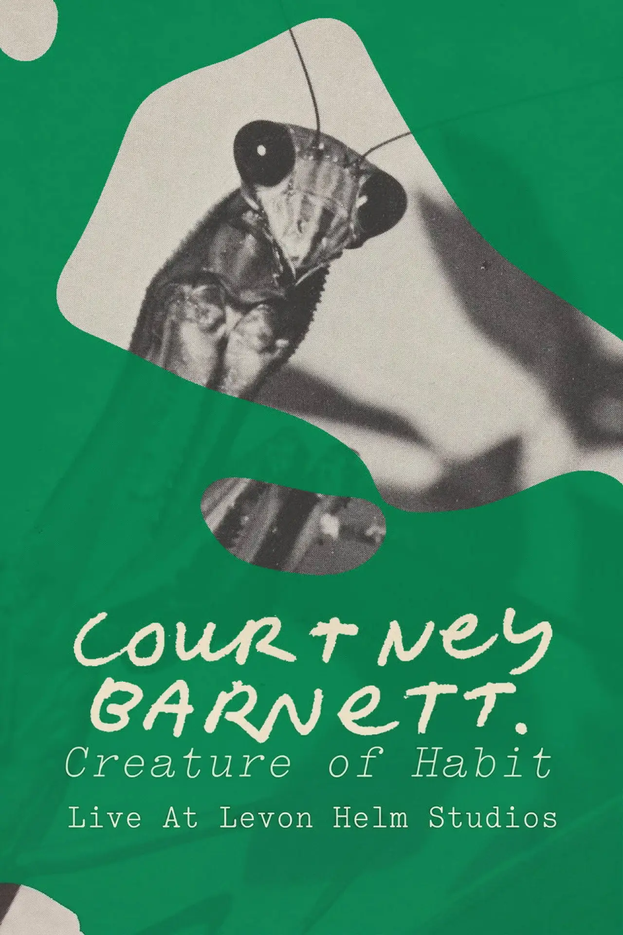 Movie poster "Courtney Barnett: Creature of Habit - Live At Levon Helm Studios"