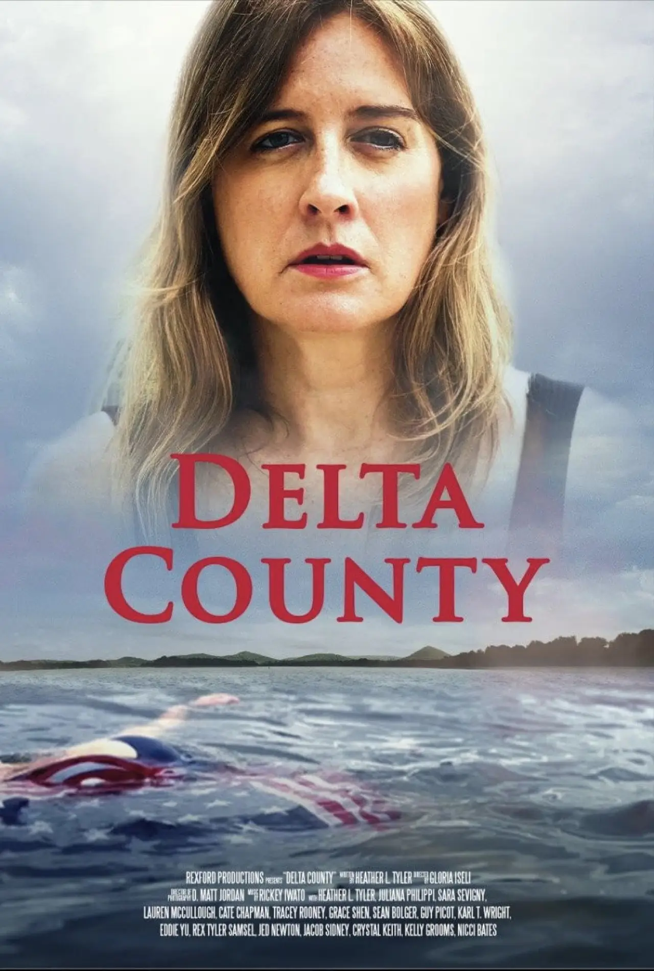Movie poster "Delta County"