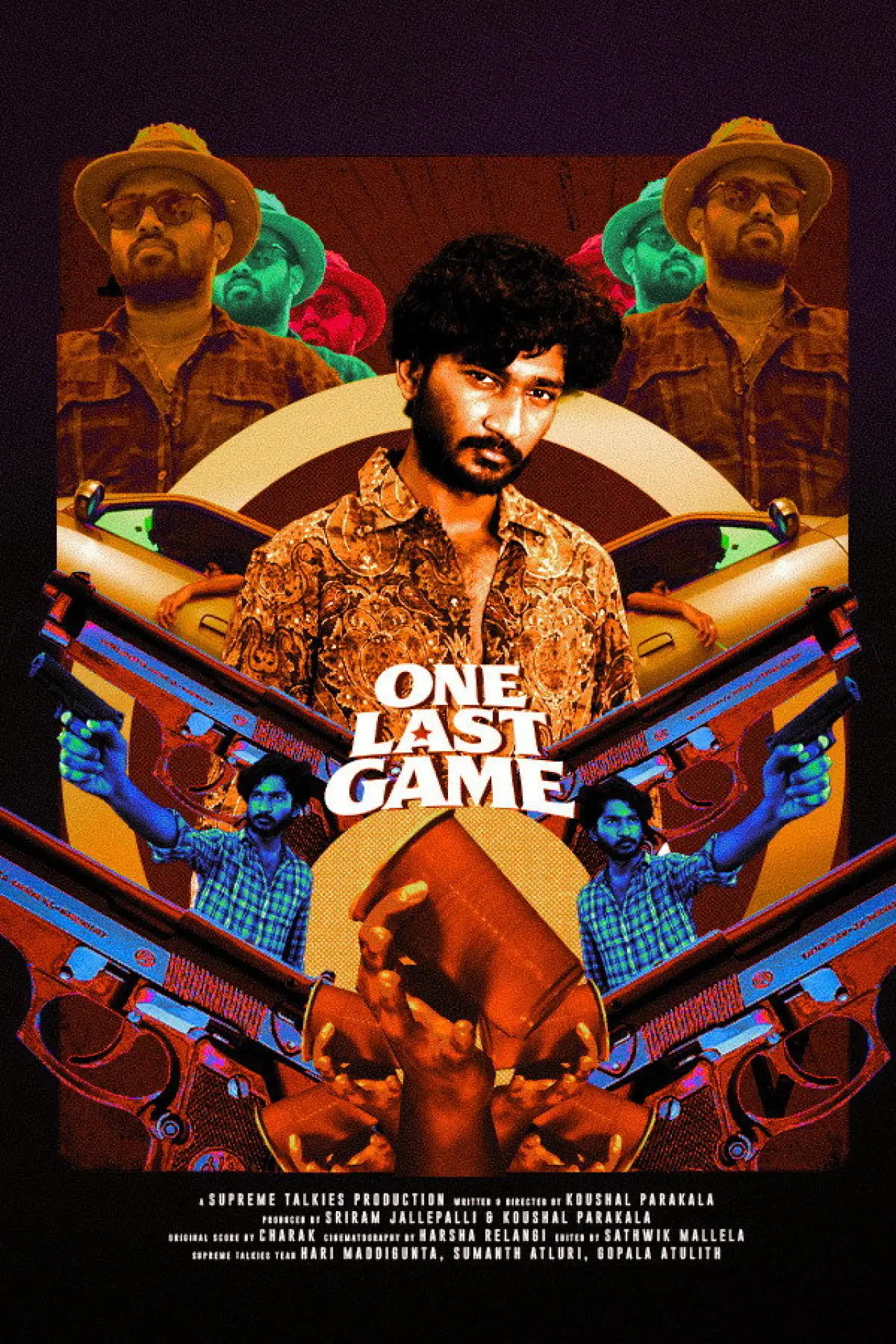 Movie poster "One Last Game"