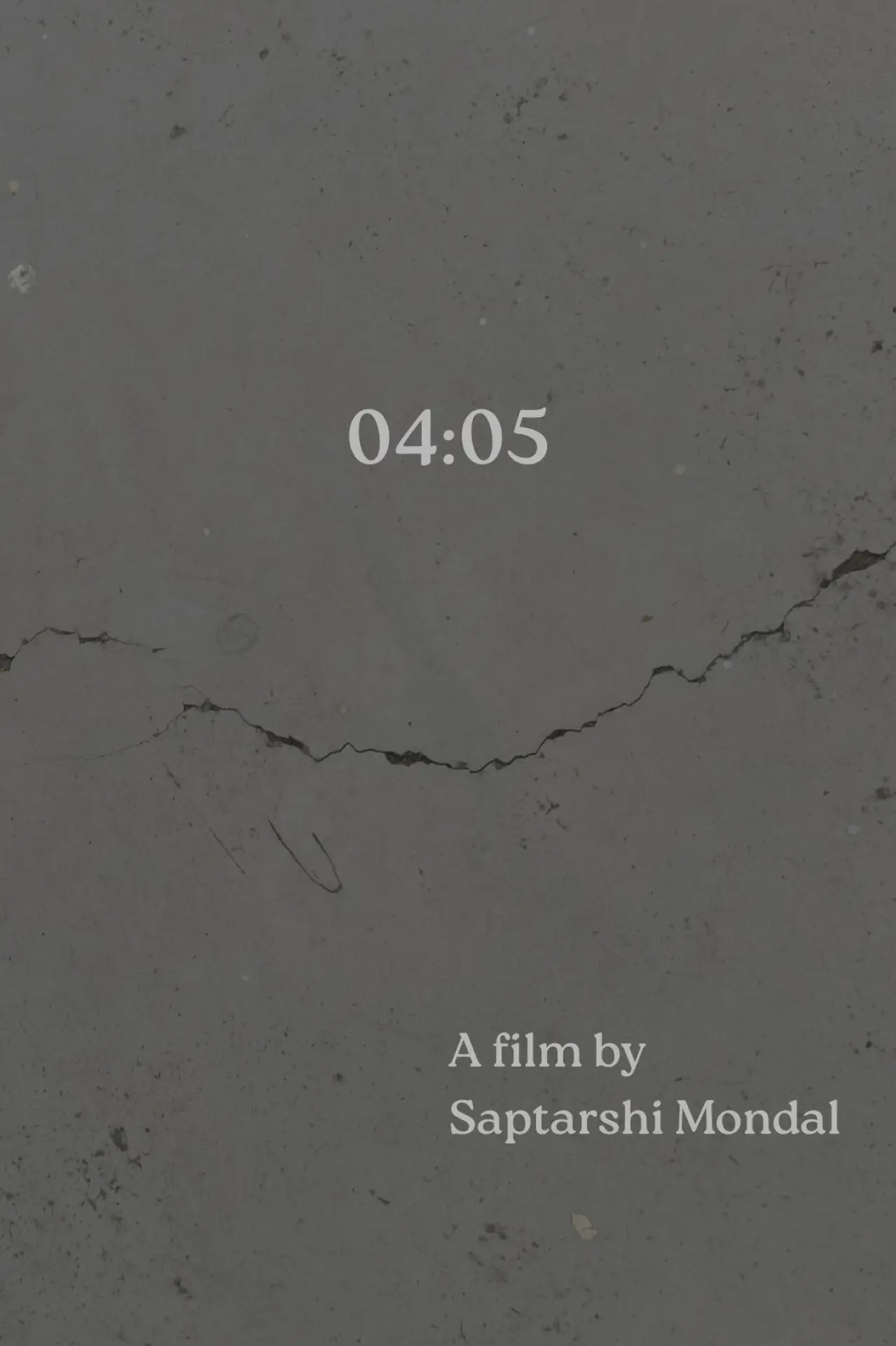 Movie poster "04:05"