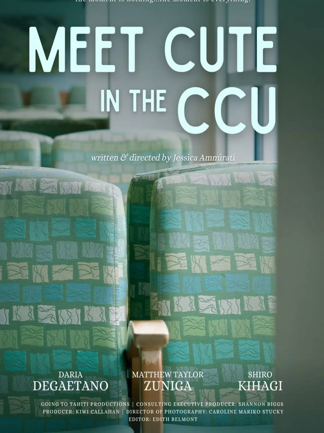 Movie poster "Meet Cute In the CCU"
