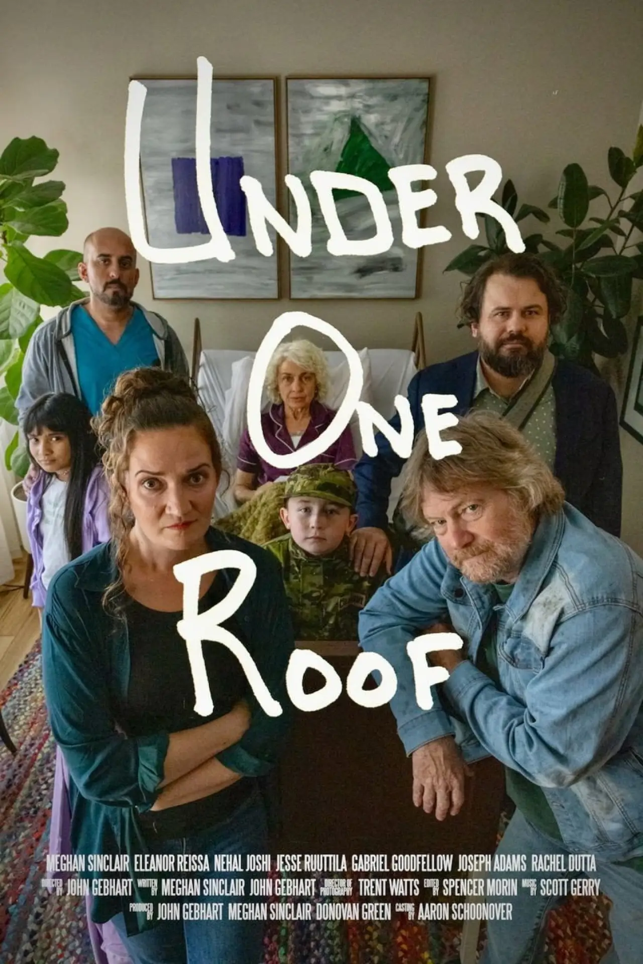 Movie poster "Under One Roof"