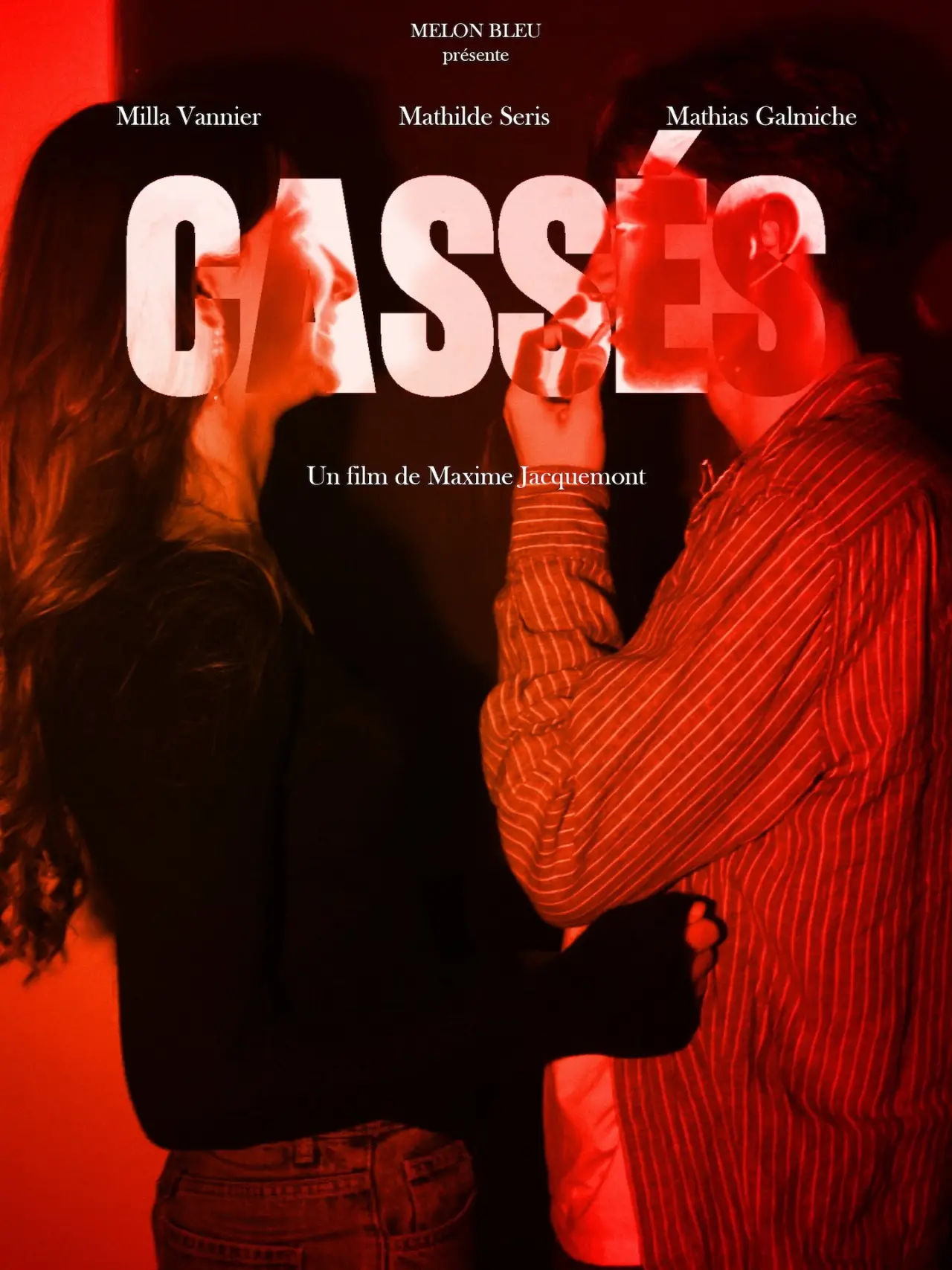 Movie poster "CASSÉS"