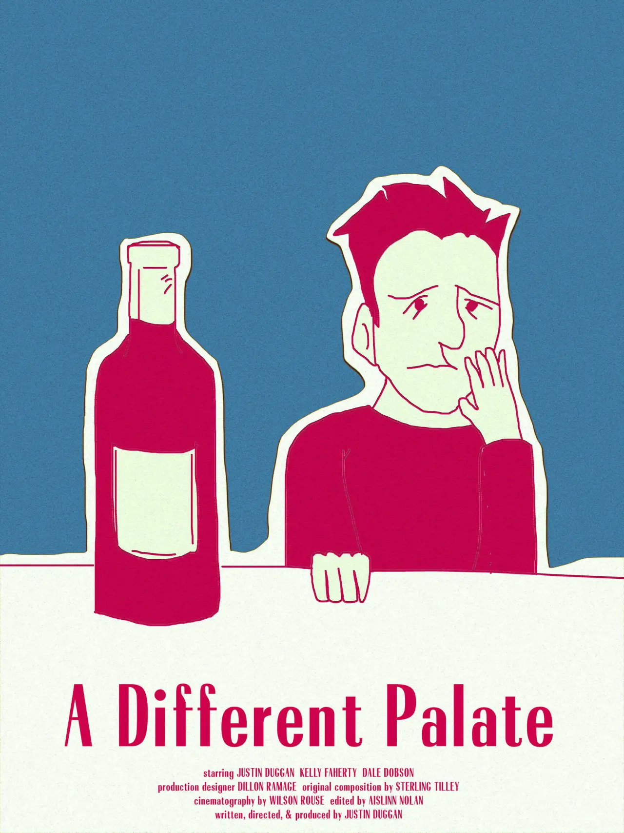 Movie poster "A Different Palate"