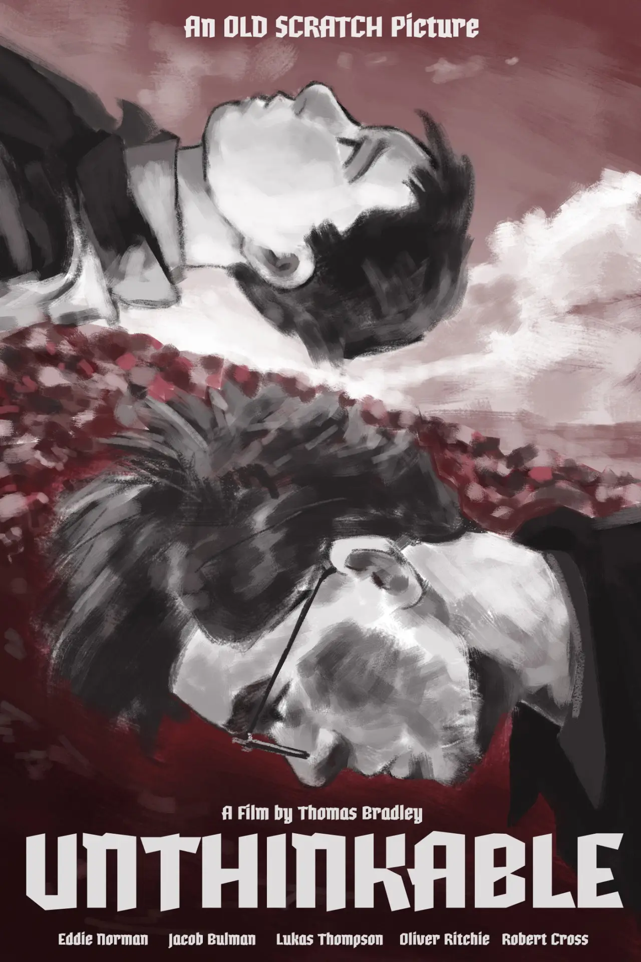 Movie poster "Unthinkable"