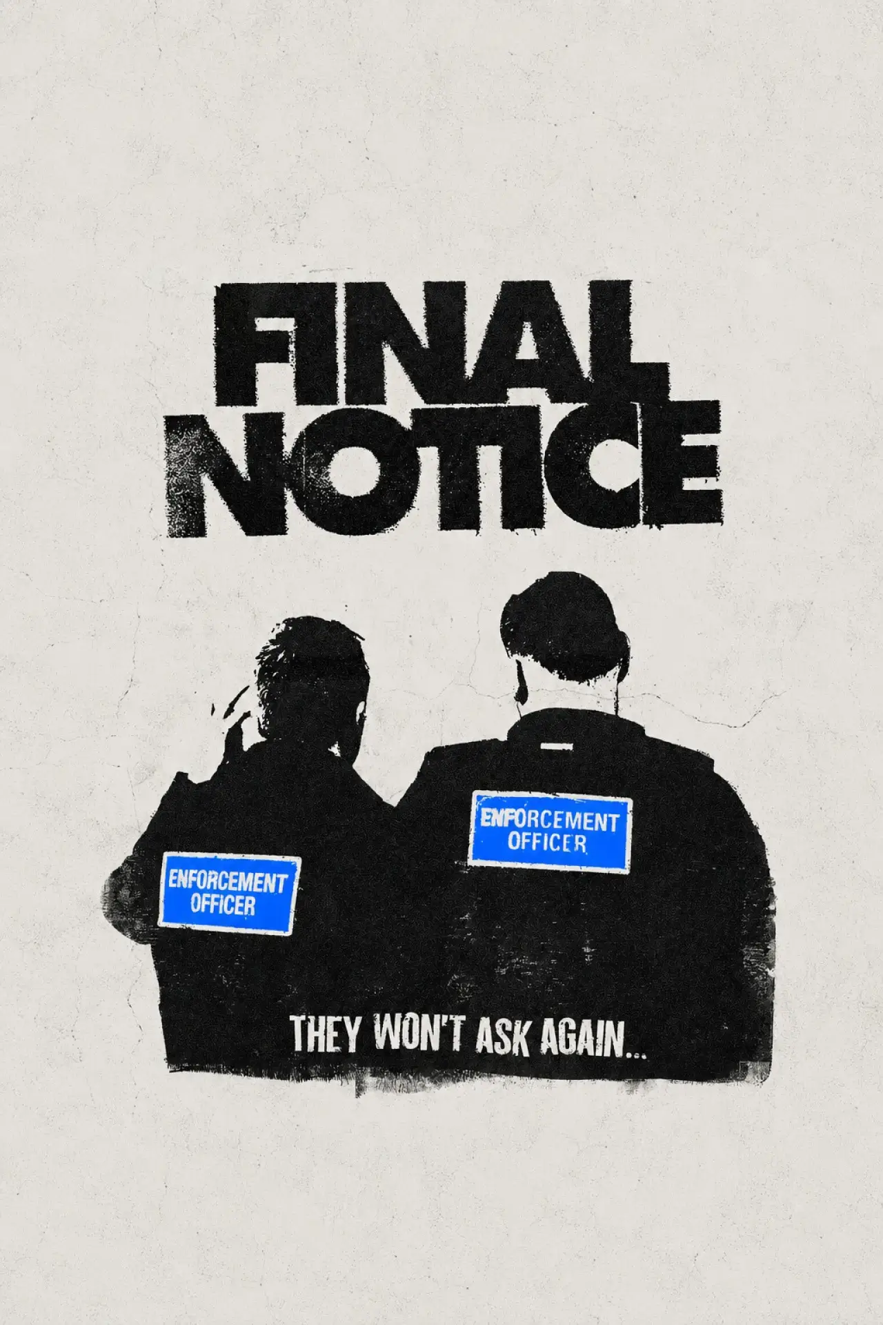 Movie poster "Final Notice"