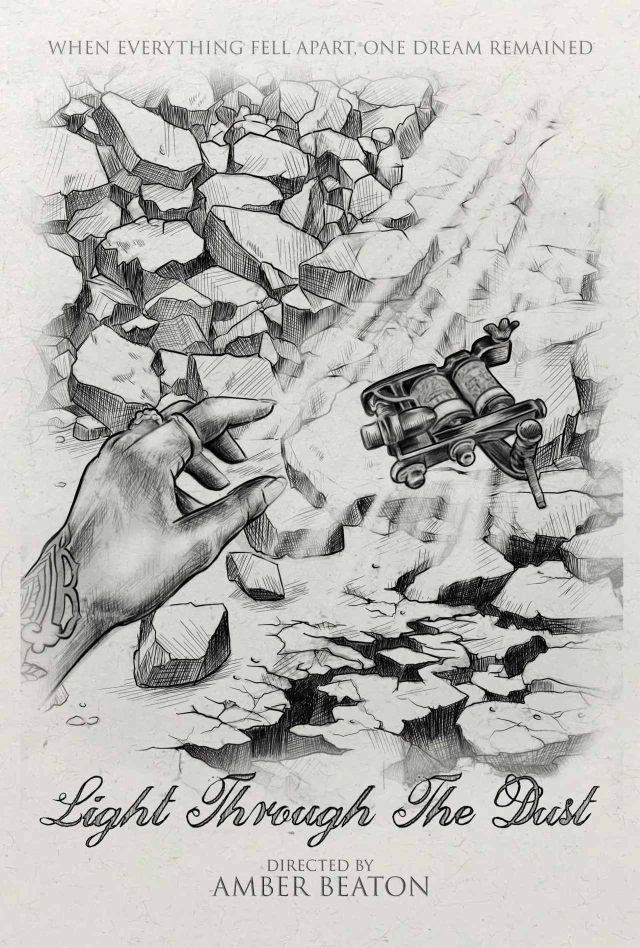 Movie poster "Light Through The Dust"