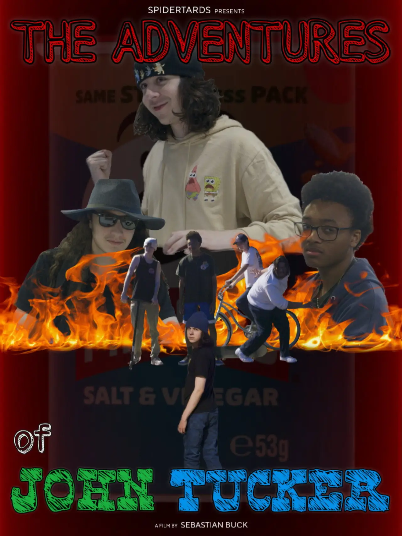 Movie poster "The Adventures of John Tucker"