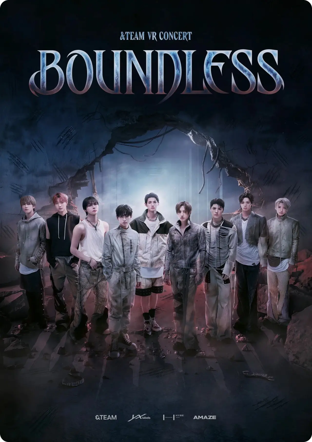Movie poster "&TEAM VR CONCERT : BOUNDLESS"