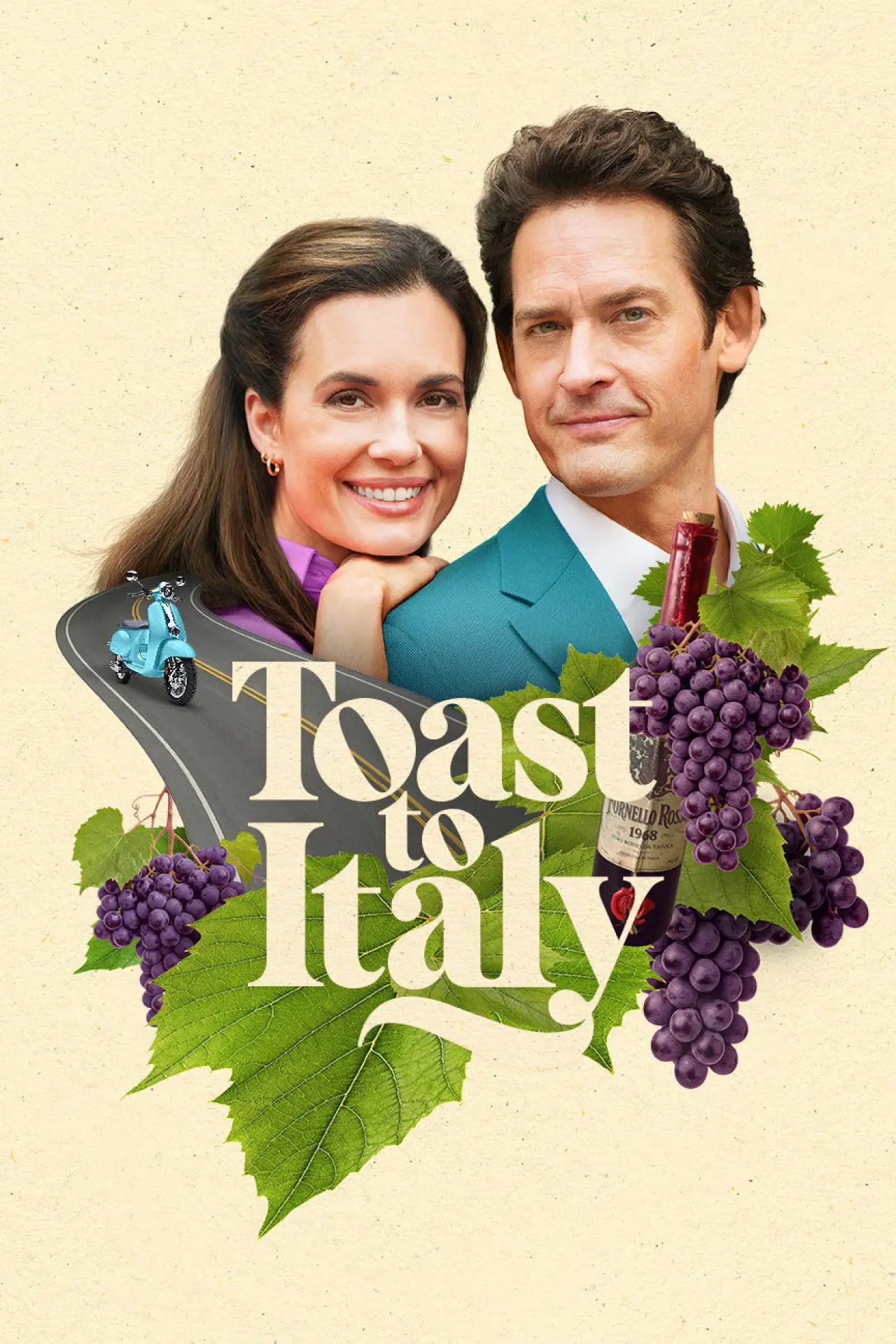 Movie poster "Toast to Italy"