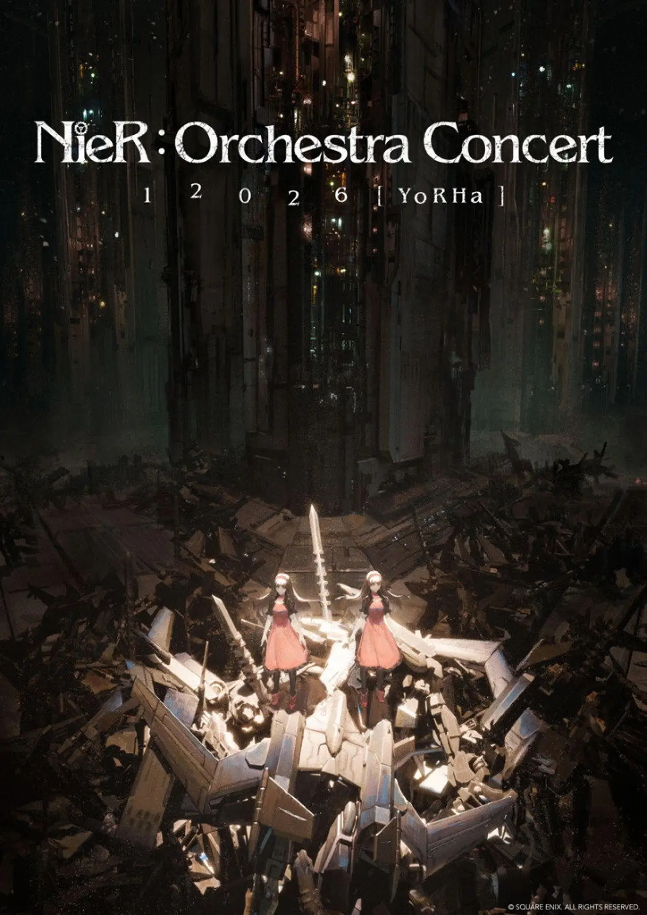 Movie poster "NieR:Orchestra Concert 12026 [YoRHa]"