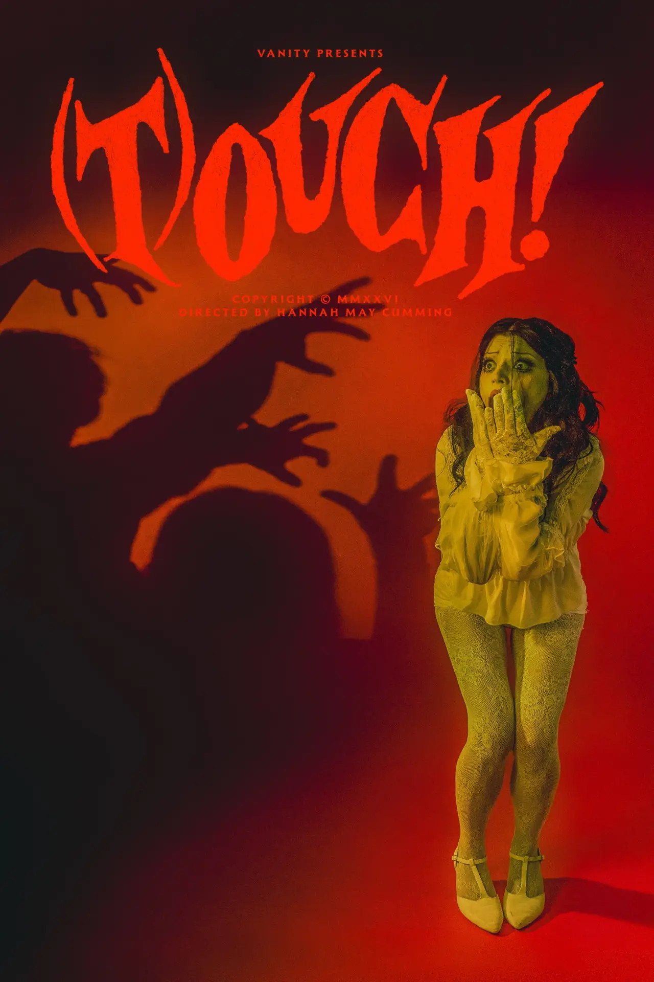 Movie poster "Vanity: (T)OUCH!"