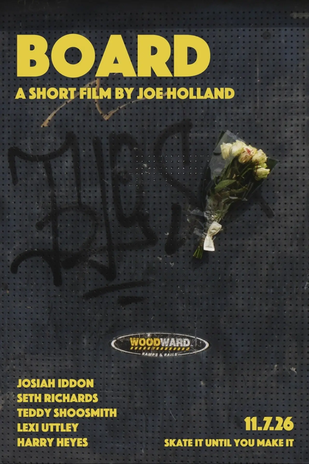 Movie poster "Board"
