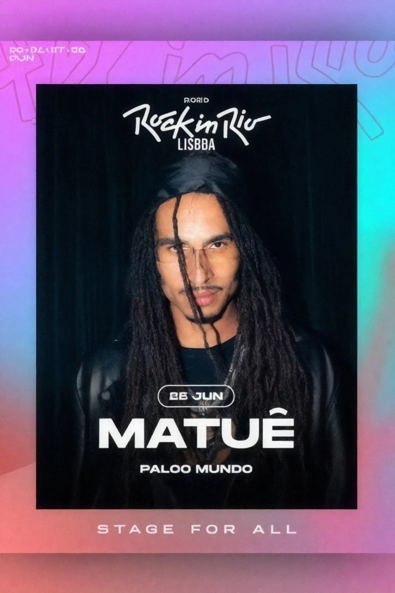 Movie poster "Matuê- Live at Rock In Rio Lisboa 2026"