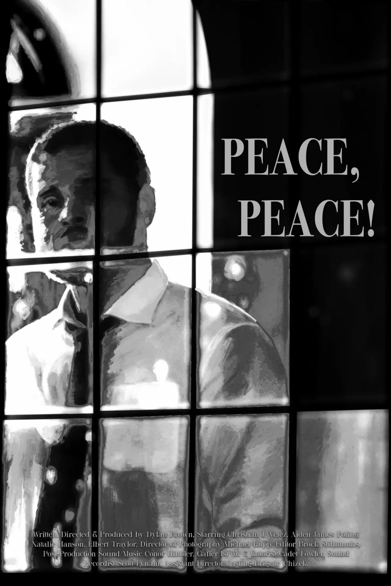 Movie poster "Peace, Peace!"
