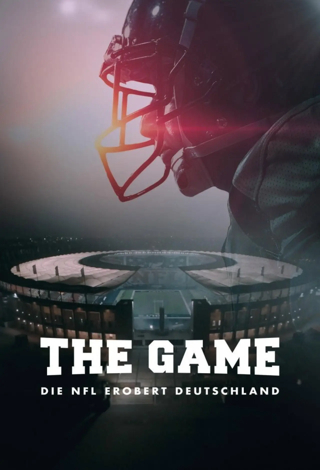 Movie poster "The Game - The NFL Takes Over Germany"