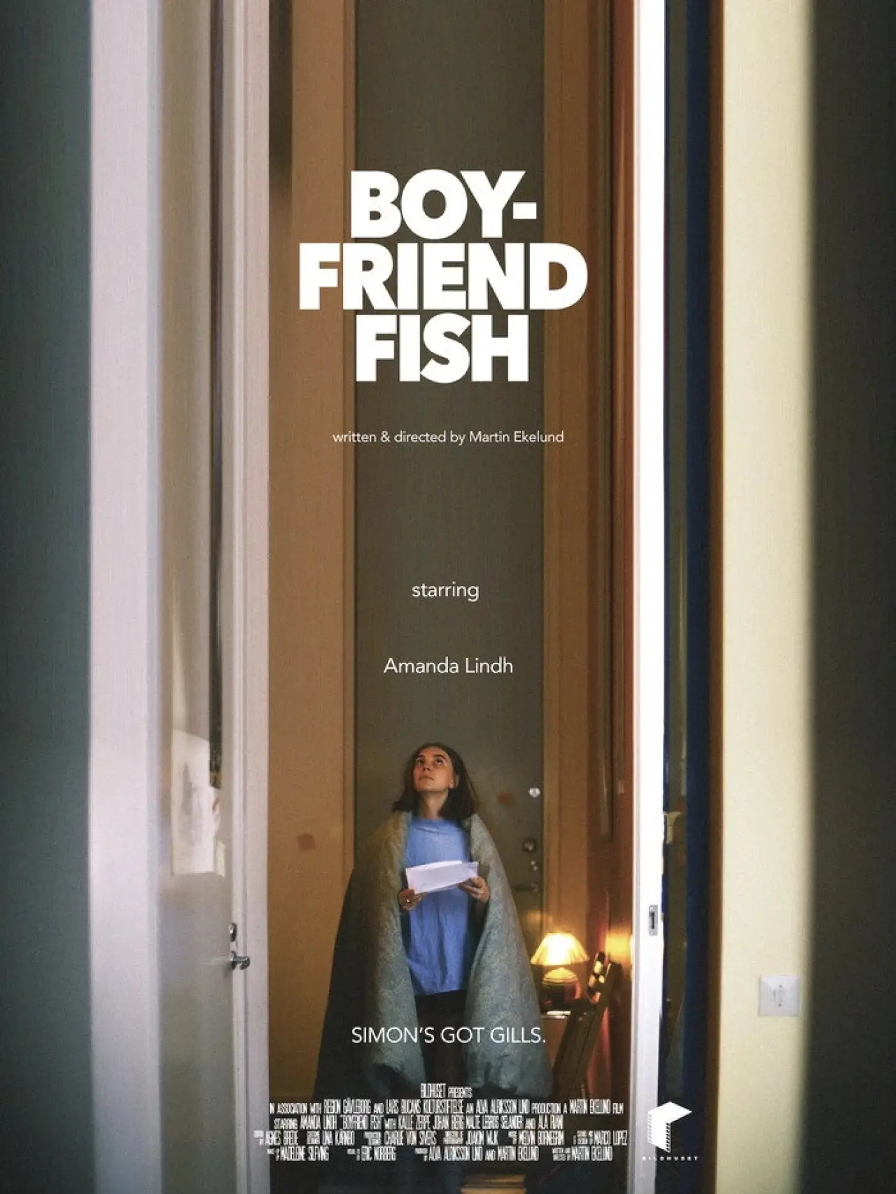 Movie poster "Boyfriend Fish"