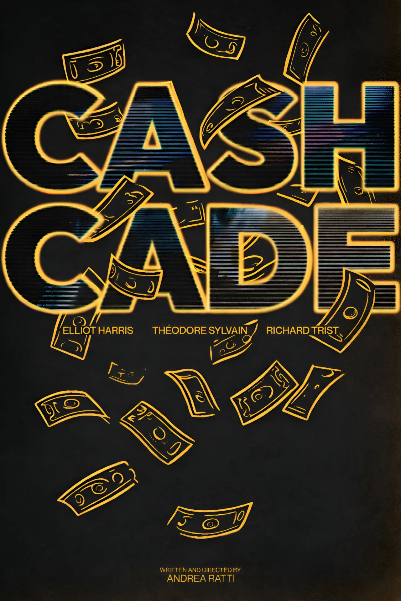 Movie poster "Cashcade"
