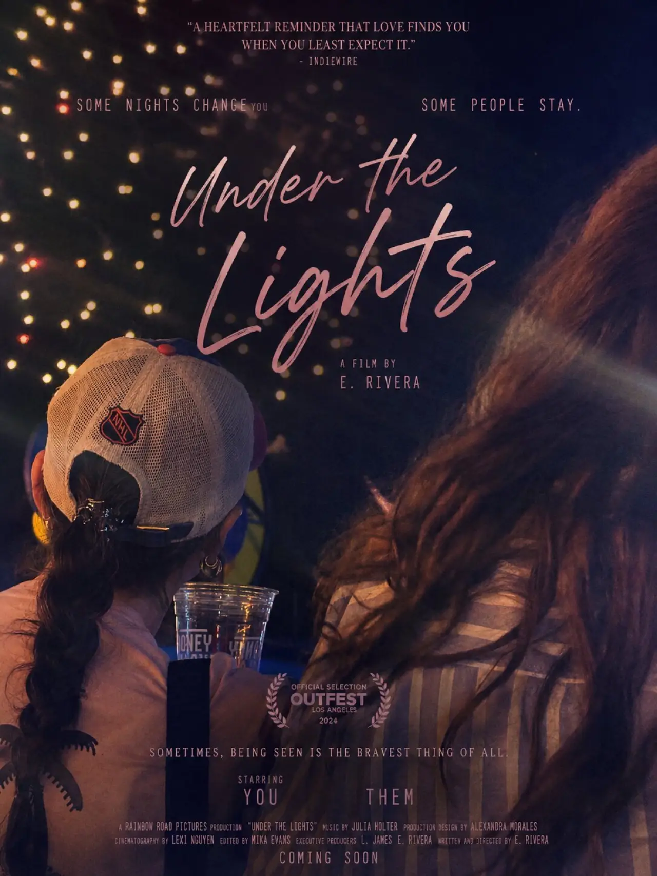 Movie poster "Under The Lights"