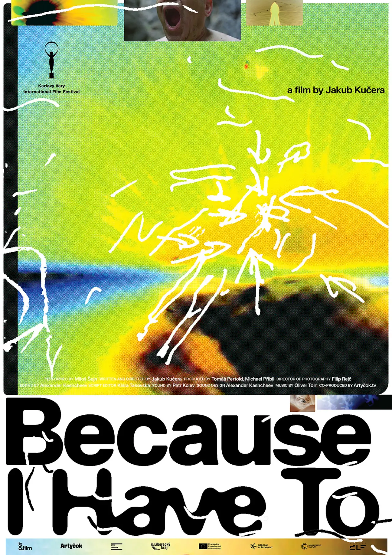 Movie poster "Because I Have To"