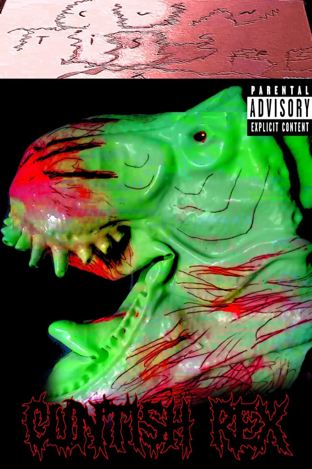 Movie poster "Cuntish Rex"