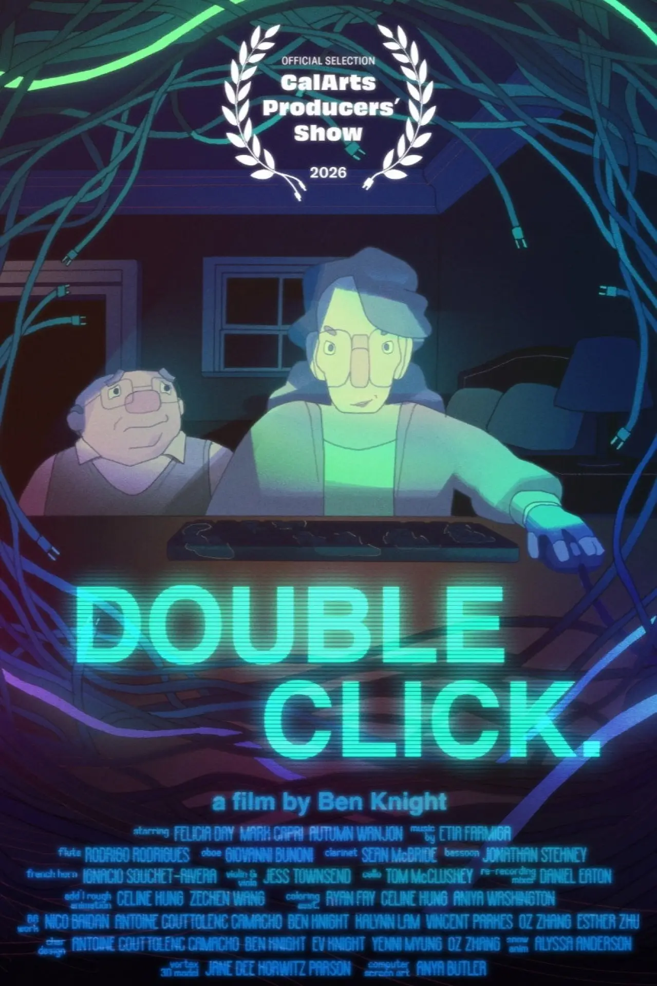 Movie poster "Double Click"