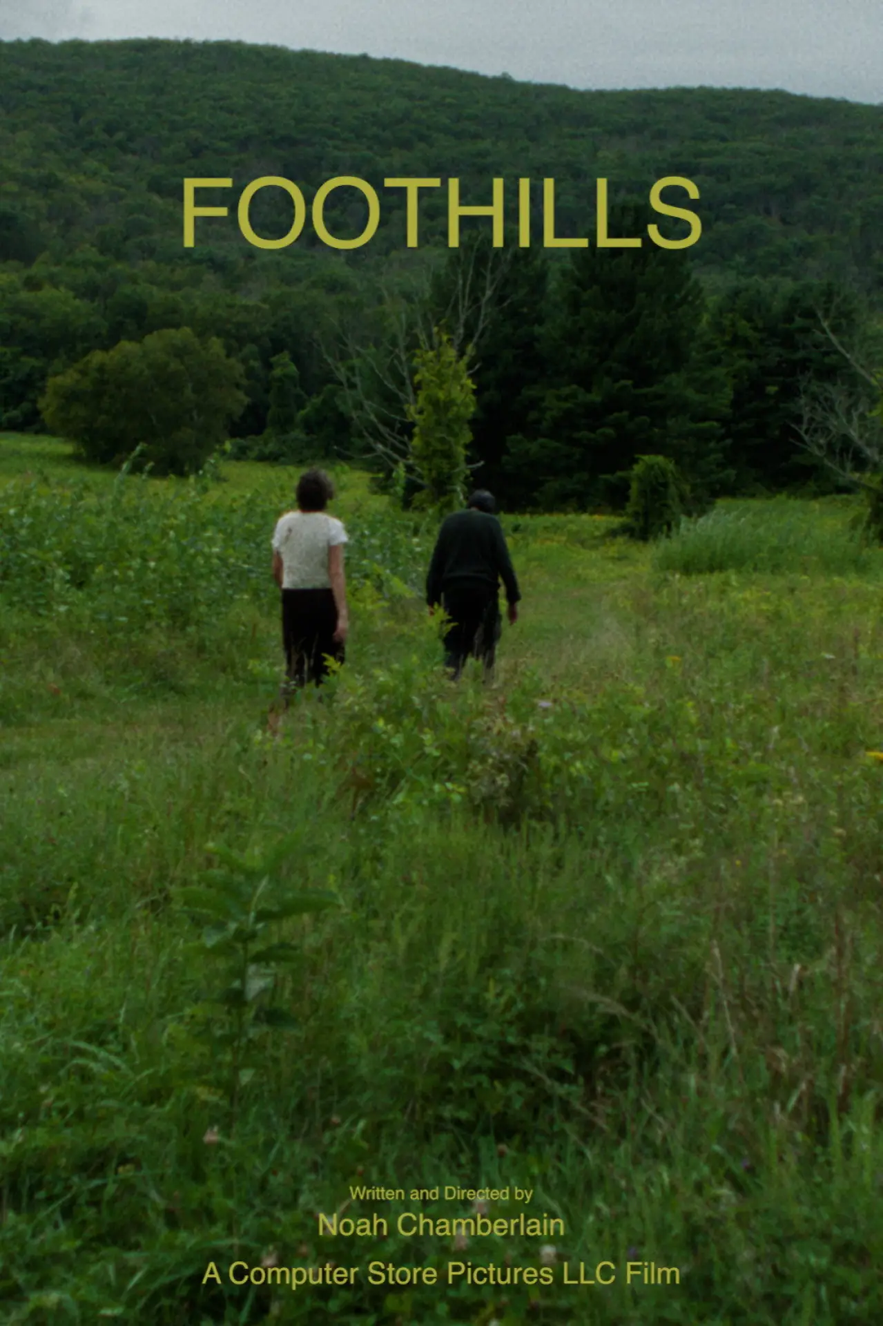 Movie poster "Foothills"