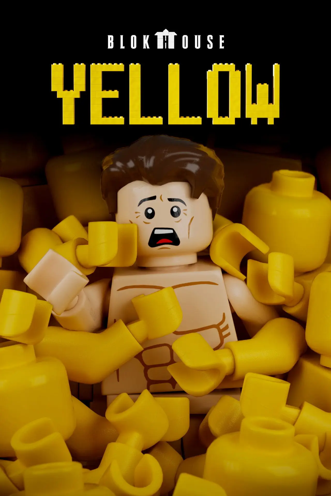 Movie poster "Yellow"