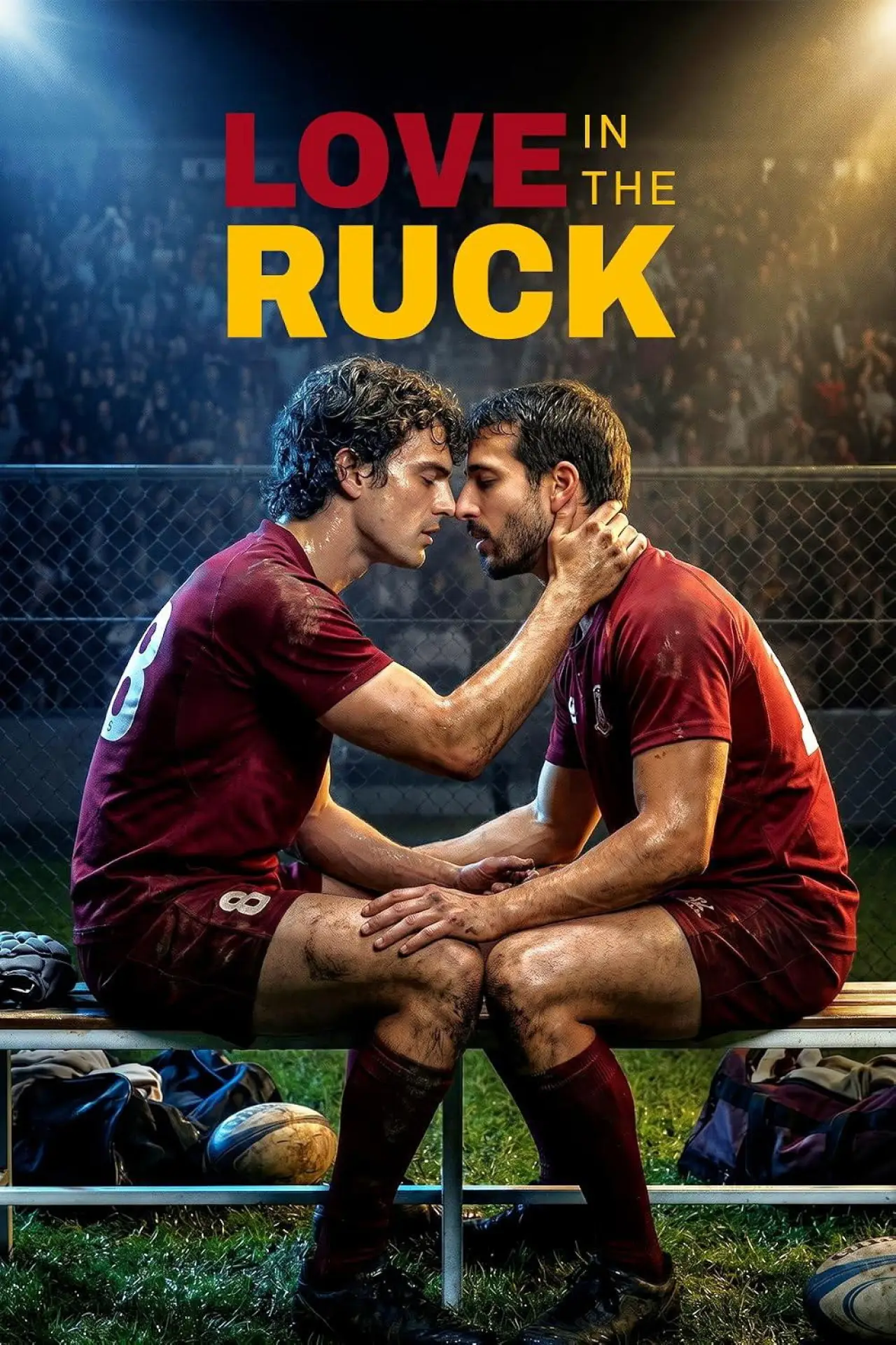 Movie poster "Love in the Ruck"